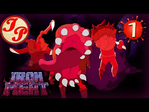 Видео: ЖЕЛЕЗНОЕ МЯСО НА СВОБОДЕ! ▶ Релиз шедевра в духе Contra/Контра - IRON MEAT #1