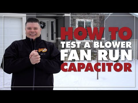 Видео: Техническое обслуживание печи: как проверить конденсатор рабочего состояния вентилятора