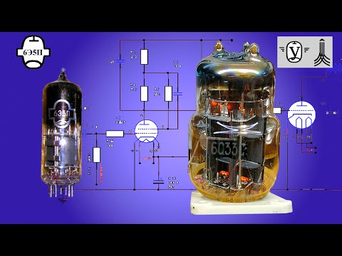 Видео: Настройка усилителя SE - 6Э5П и 6С33С. Незвуковые лампы в усилителе звука.