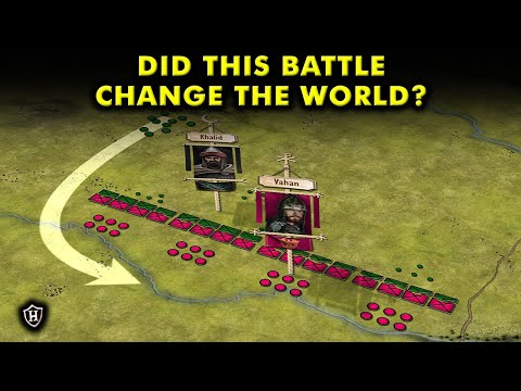 Видео: Битва при Ярмуке, 636 г. н. э. (ВСЕ ЧАСТИ) ⚔️ Изменила ли эта битва историю?