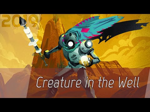 Видео: Creature in the Well [1080p60] | Час игры