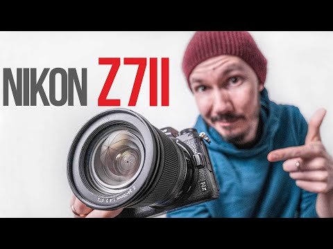 Видео: Nikon Z7 II | Беззеркальный флагман от Nikon