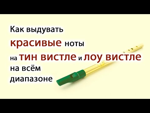Видео: Как выдувать красивые ноты на тин вистле и лоу вистле на всём диапазоне | Стрим от 15.05.2022