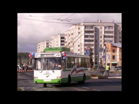 Видео: ревким Петрозаводский троллейбус