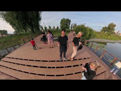 Видео: Insta360 x4. 04.08.2024 г. Нижнекамск п.Красный ключ.