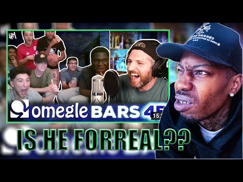 Видео: ЭТОТ ПАРЕНЬ РЕАЛЬНО??! Легендарные фристайлы | Harry Mack Omegle Bars 45 — РЕАКЦИЯ