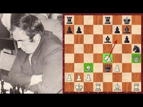 Видео: ПОБЕДОНОСНАЯ АТАКА Владимира Гергеля! Шахматы
