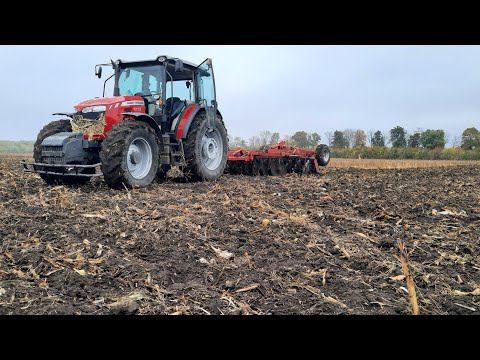 Видео: Дисковка по вологому грунту.БДП 3200 Палада.