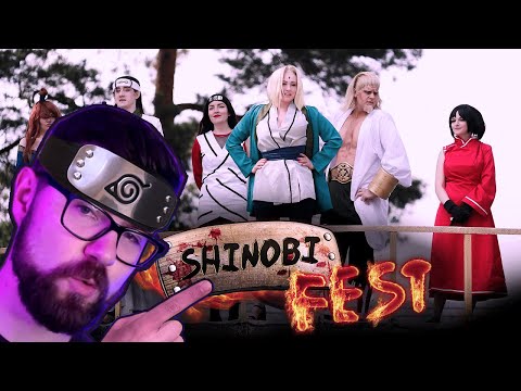 Видео: Вертолет смотрит базу про SHONOBI FEST