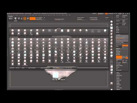 Видео: Подготовка модели к 3d печати в zbrush