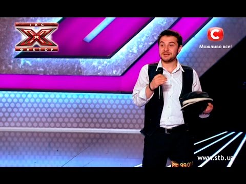 Видео: Тигран Григорян. Адриано Челентано «Confessa». Х-фактор 6. Второй кастинг