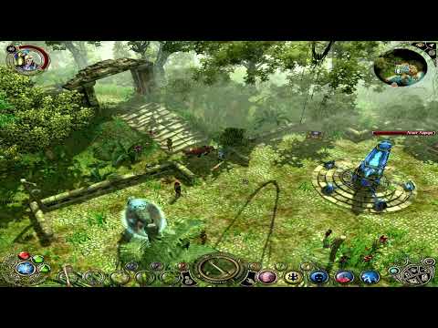 Видео: Дриады и ихние задания → Sacred2 #33