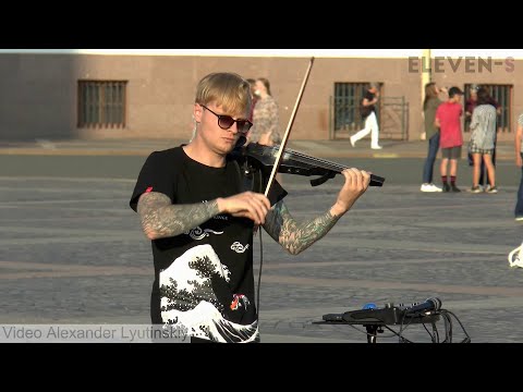 Видео: ДУЭТ ELEVEN-S - "На батареях солнечных" (Cover Полюса)