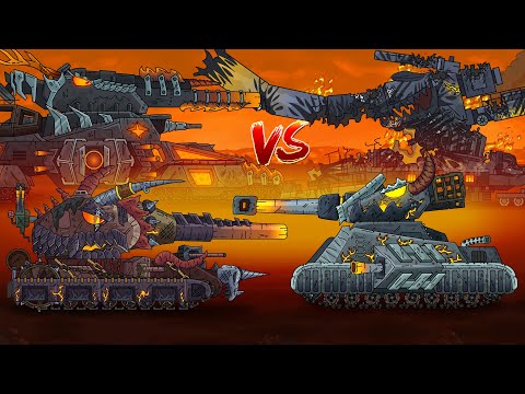 Видео: Какой монстр - Стальной Владыка? - Мультики про танки