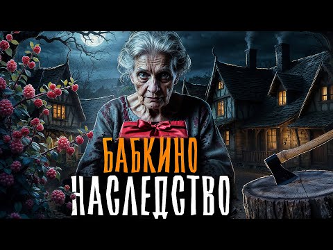 Видео: ЖУТКОЕ НАСЛЕДСТВО БАБКИ... Страшные истории на ночь. Мистика