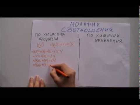 Видео: Моларни отношения