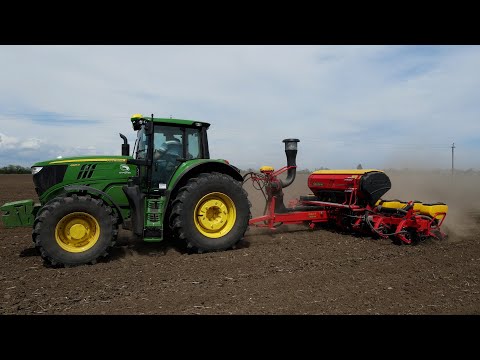 Видео: Tempo F8 от Vaderstad высокоскоростная сеялка нового поколения.