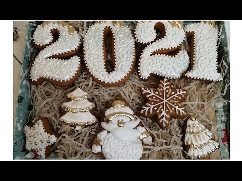 Видео: Имбирные пряники БЕЗ МЕДА, мягкие и ароматные! Gingerbread WITHOUT HONEY, soft and aromatic!