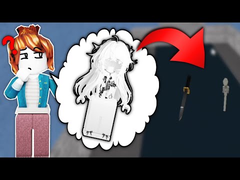Видео: Я СТАЛА НЕВИДИМОЙ В ММ2! 😮