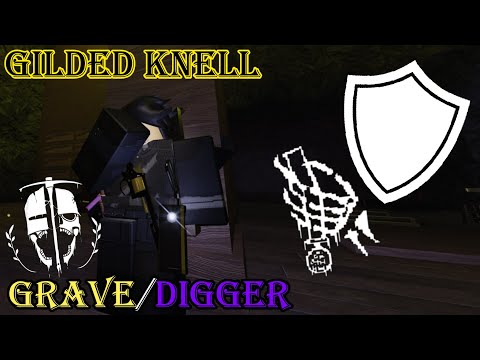 Видео: Могильщик/копатель в Roblox - мастерство позолоченного похоронного звона