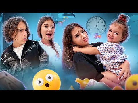 Видео: Amina ПОСТАЛА ДАДИЉА НА 24 САТА 🔥 Kamil и Milana поново заједно? | KiKiDo Campus Serbian