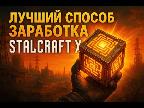 Видео: САМЫЙ ЛУЧШИЙ СПОСОБ ЗАРАБОТКА В STALCRAFT: X | ФАРМ ГАММЫ!