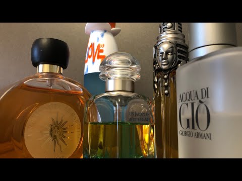 Видео: 35+😎АРОМАТЫ ДЛЯ ЖАРКОГО ОТПУСКА🌴👙🔥
