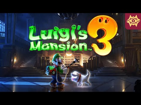 Видео: ПЫЛЕСОСИМ ПРИЗРАКОВ ◉ Luigi's Mansion 3 Nintendo Switch ⪢ полное прохождение /3