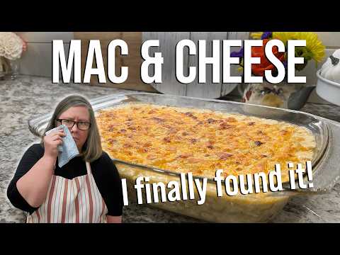 Видео: Эти макароны с сыром чуть не заставили меня плакать 😭 (Они настолько вкусные!)