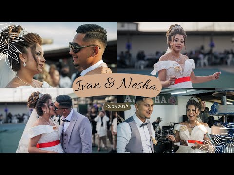 Видео: Сватба на Иван и Неша. 15.05.2025. гр.Свиленград.
