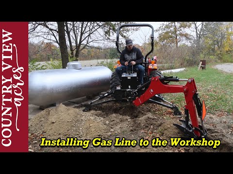 Видео: Установка газопровода и регуляторов для баллона с пропаном объёмом 500 галлонов. Общая стоимость ...
