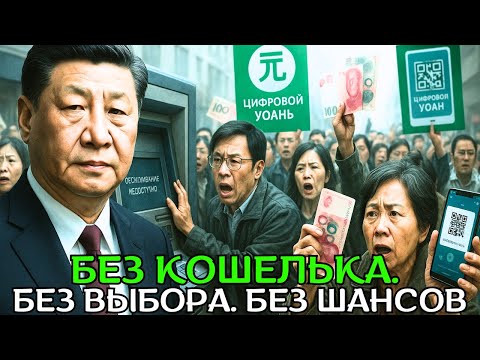 Видео: Наличные исчезли за ночь: Тяньцзин просыпается с замороженными банками и обязательным цифровым юанем