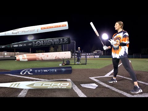 Видео: Быстрая бита в софтболе | Bat Bros x @SoftballChic