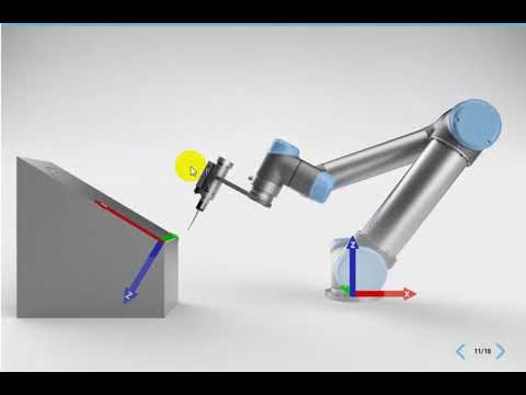 Видео: Robotics - Урок 7. Привязка к системам координат