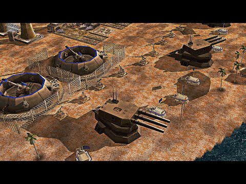 Видео: USA Supreme + AURORA NUKE против 7 китайских пехотинцев - Command & Conquer Generals Apocalyptic