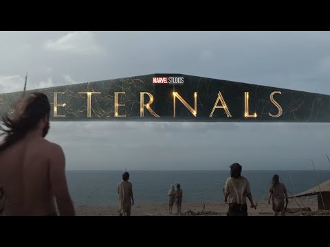 Видео: РЕАКЦИЯ на тизер-трейлер «Вечные/Eternals»