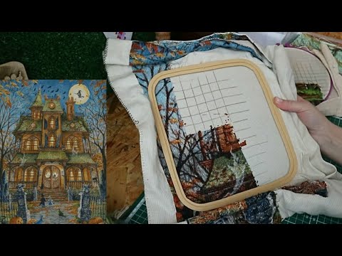 Видео: ВЫШИВКА ОГРОМНЫХ И СРЕДНИХ КАРТИН/ЛУКАС ГОБЕЛЕН/ХИМЕРА/ТАКИЕ ЯРКИЕ /АННА АНАНЧИК