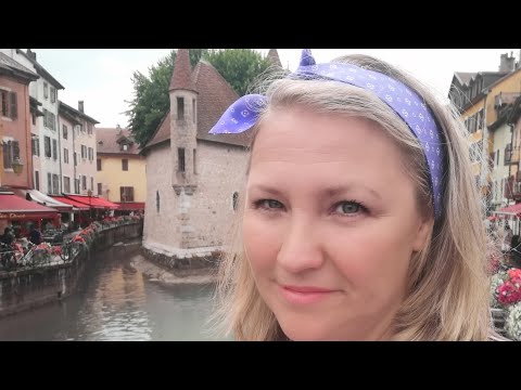 Видео: Annecy 🇫🇷 без фильтров и прекрас