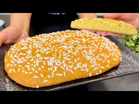Видео: Самый любимый пончик из Романьи в Италии! Вы будете готовить его каждую неделю! Быстрый и простой 🤩