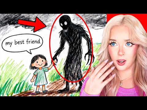 Видео: САМЫЕ ЖУТКИЕ В МИРЕ ДЕТСКИЕ РИСУНКИ СО СТРАШНЫМИ ПРЕДЫСТОРИЯМИ...