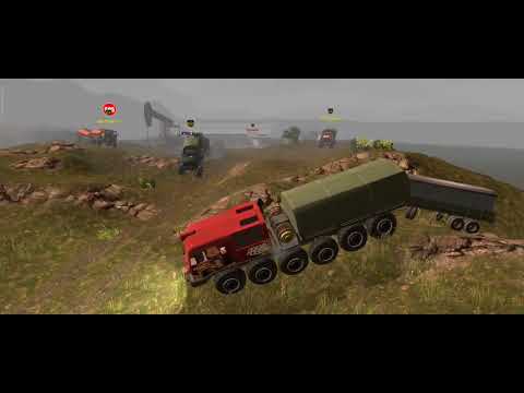 Видео: RTHD_#17 АВТО ПРОБЕГ КАРТА ЛОСТ ТАУН