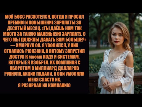 Видео: Они отказали мне в бонусе, поэтому я удалил их код на миллиард долларов ...