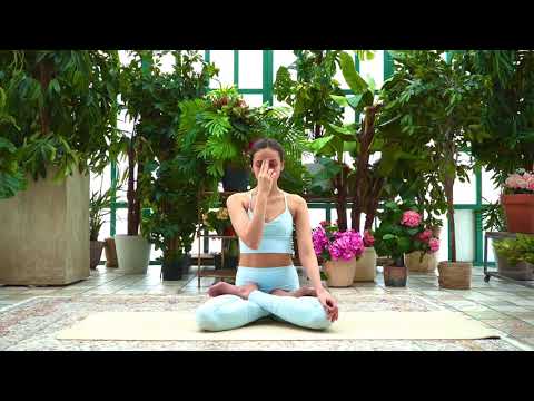 Видео: НАДИ ШОДХАНА ПРАНАЯМА. Дыхательная гимнастика