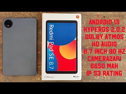 Видео: ОБЗОР, И ОТЗЫВ #REDMI PAD SE 8.7 СПУСТЯ 2 НЕДЕЛИ ЭКСПЛУАТАЦИИ