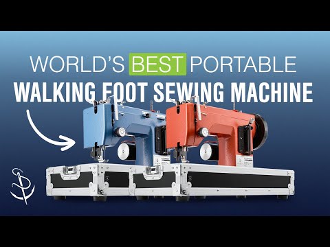 Видео: Лучшая в мире портативная швейная машина для тяжелых условий эксплуатации — Sailrite® Ultrafeed