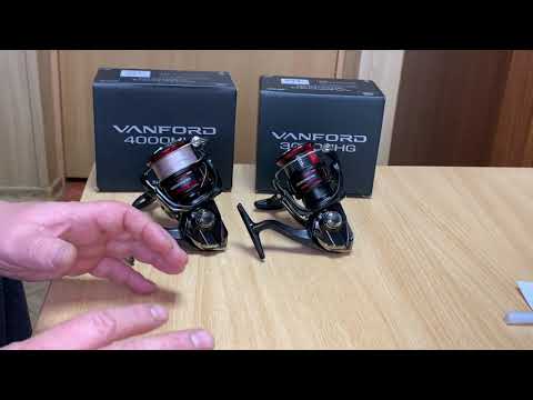 Видео: Сравнительный обзор SHIMANO 20 VANFORD 3000 MHG / 4000 / 4000MHG
