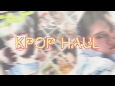 Видео: 🥴Распаковка посылок с кпоп картами (NCT; EXO) | kpop unboxing