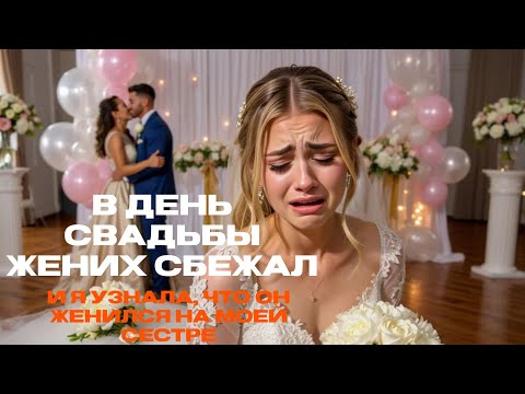 Видео: В день свадьбы жених сбежал… и я узнала, что он женился на моей сестре
