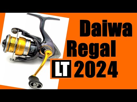 Видео: Daiwa Regal LT CS 2024 - НОВИНКА !!!!
