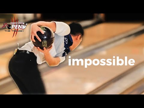 Видео: Это самый сложный масляный узор, который я когда-либо использовал в боулинге двумя руками.